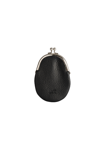 ZISOO - egg wallet (black)