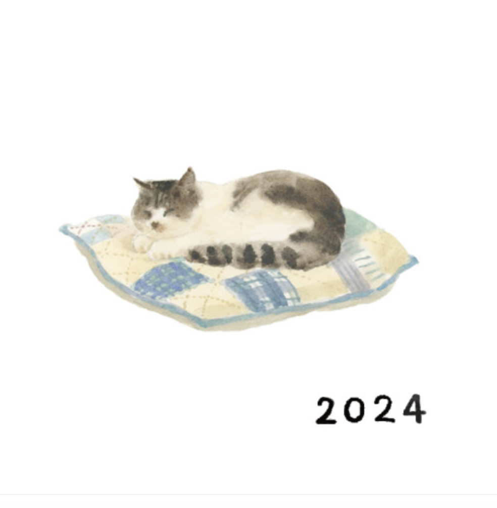 2024 calendar mini